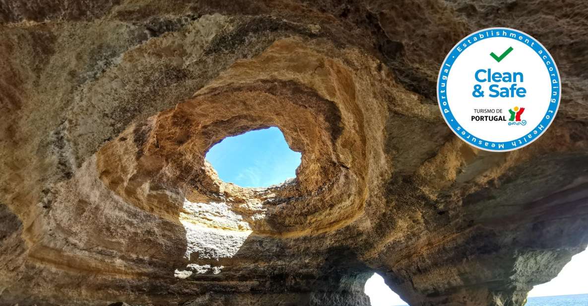 Algarve: Benagil Sea Cave Sunrise or Sunset Kayak Experience - The Sum Up