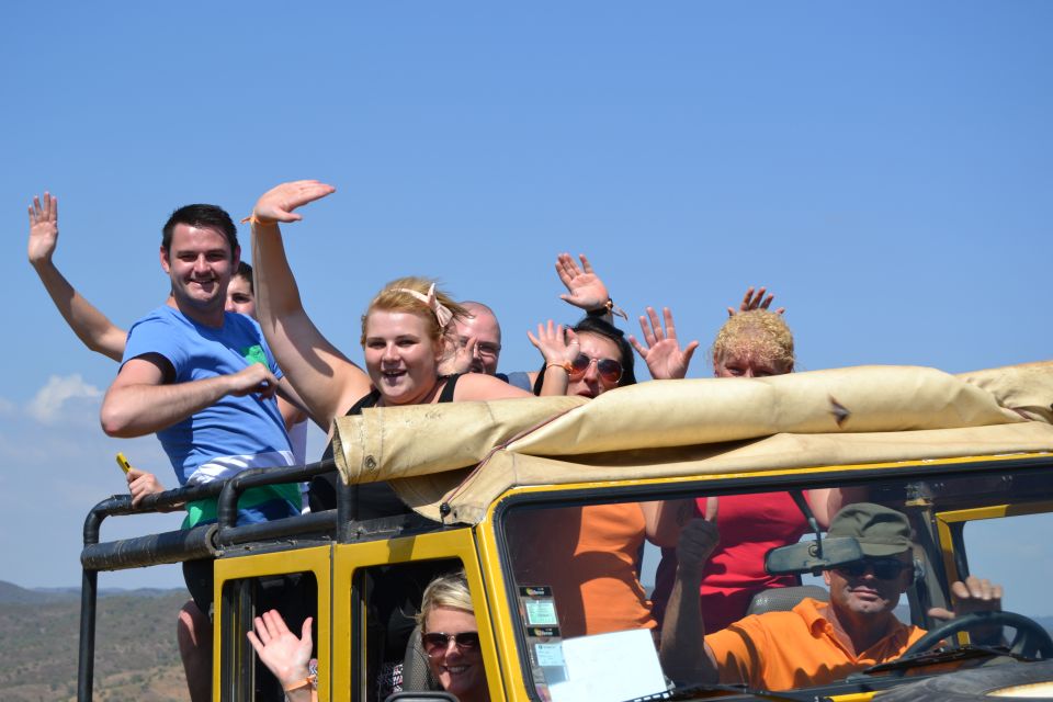 Algarve Full-Day Jeep Safari - The Itinerary in Detail