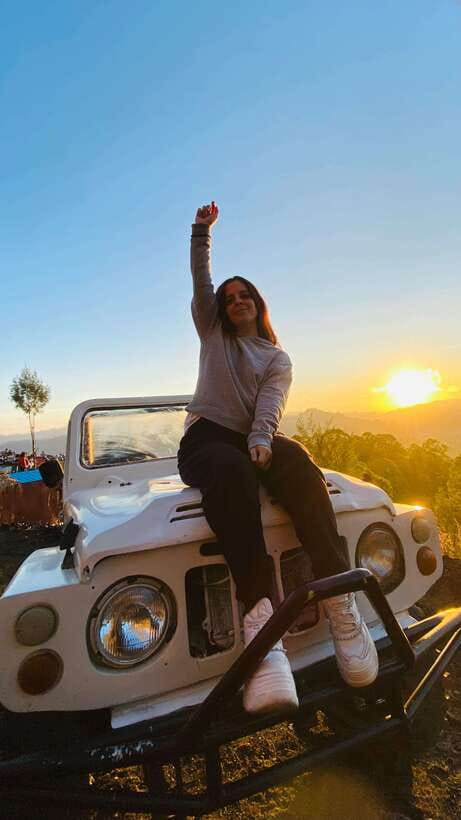 All inclusive Batur jeep sunrise with breakfast - The Itinerary Breakdown