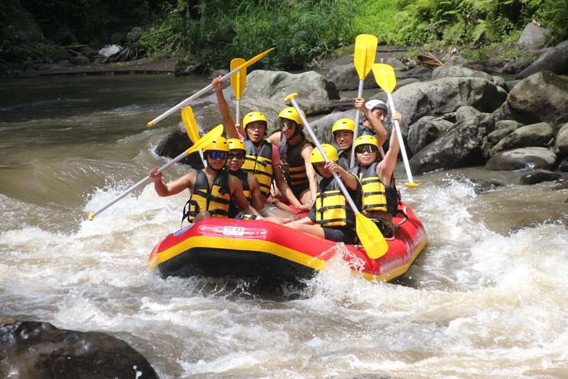 All inclusive ubud atv quad bike & white water rafting tour - The Experience in Detail