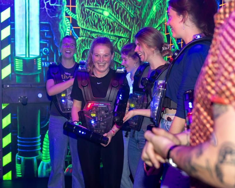 Aloha Amsterdam: Laser Tag Experience - Practical Details and Tips
