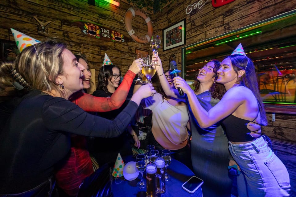 Aloha Amsterdam: Private Karaoke Booth with 20.000 Songs - What to Expect During Your Visit