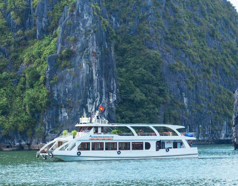 Alova Premium Cruise - Deluxe Day Tour From Ha Long Bay - Itinerary Highlights