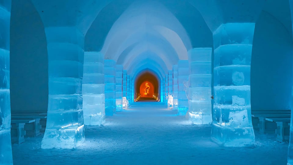 Alta: Igloo Ice Hotel and Hiking to the Frozen Waterfall. - An In-Depth Look at the Tour Experience