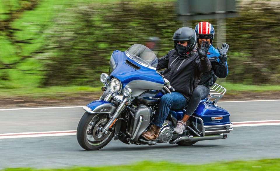 Alton: 1-Hour Harley Davidson Pillion Tour - South Downs - Is It Worth the Price?