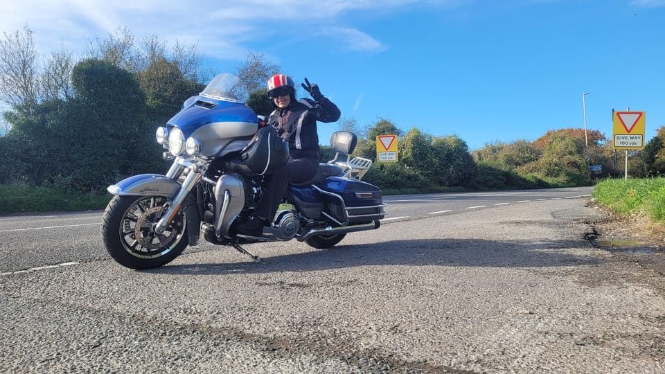 Alton: 2-Hour Harley Davidson Pillion Tour - South Downs - An In-Depth Look at the Harley Davidson Pillion Tour