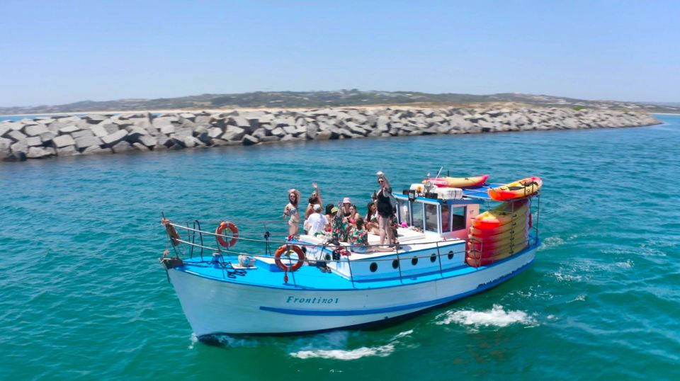 Alvor: Explore Caves Boat and Kayak Tour - The Itinerary: What You Can Expect