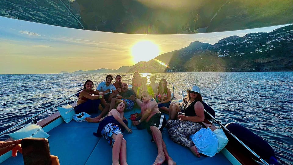 Amalfi: Boat Adventure Caves, Beaches, Snorkeling & Positano - Detailed Itinerary Breakdown