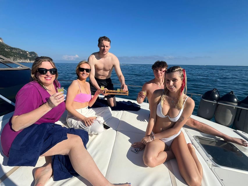 Amalfi: Capri Island Boat Tour with Drinks and Snorkeling - The Experience on Board