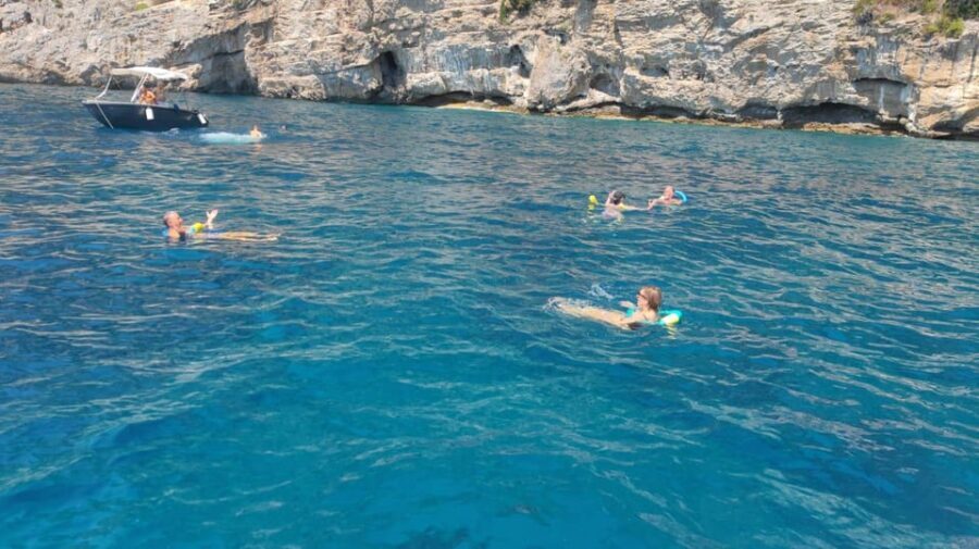 Amalfi Coast : All Inclusive Premium Private Boat Tour - The Sum Up
