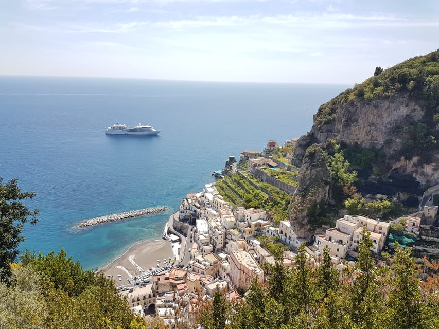 Amalfi Coast: amazing private tour from cruise ship or hotel - The Itinerary Breakdown