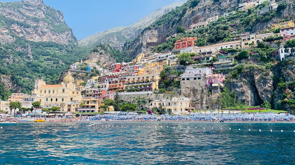 Amalfi Coast: Boat Tour with Drinks and Lunch - A Balanced Look at the Experience