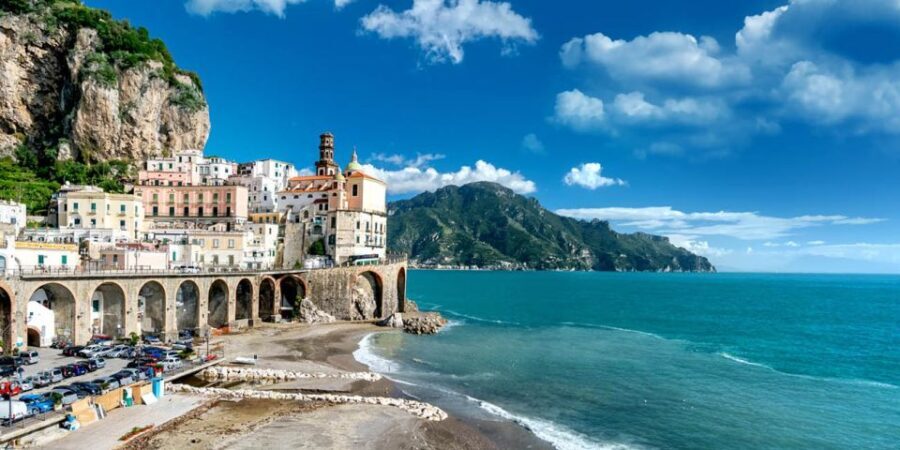 Amalfi Coast by Vintage Fiat 500 or 600 - Key Points