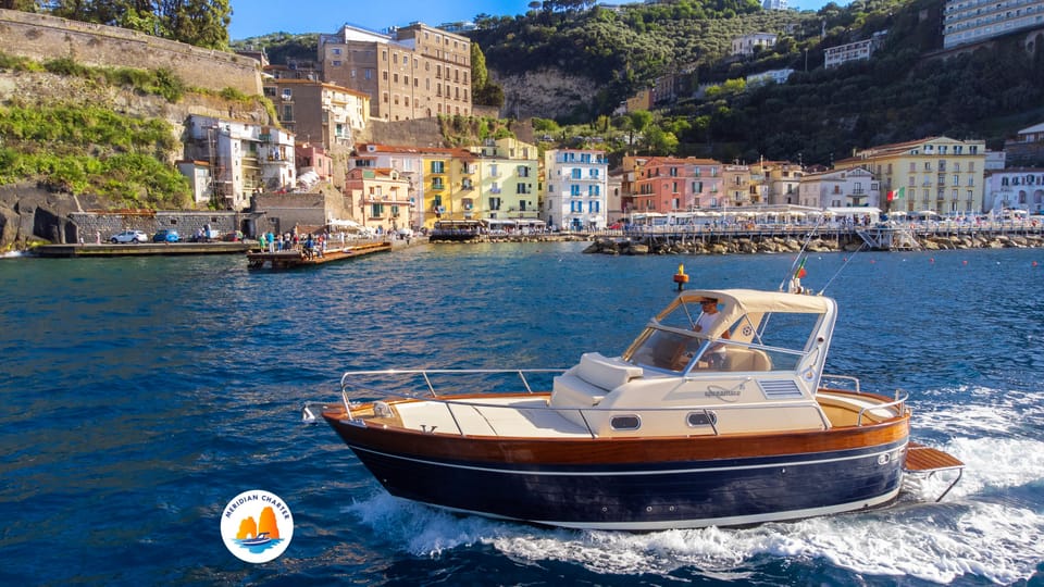 Amalfi Coast Private Boat Tour - Detailed Breakdown of the Itinerary