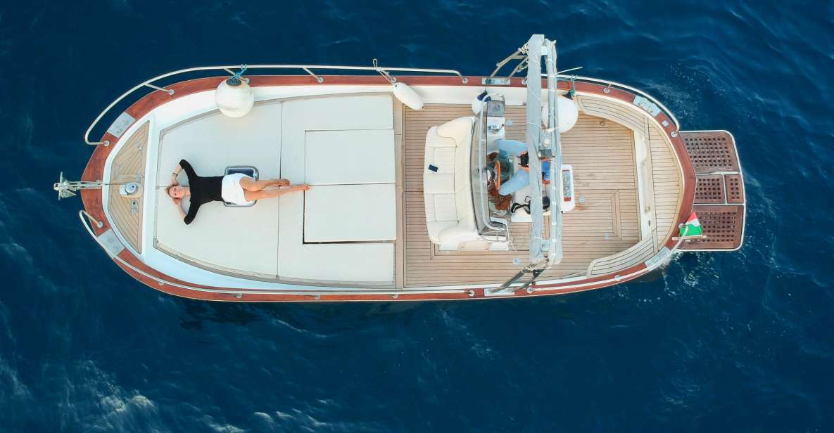 Amalfi Coast: Private Boat Trip with Prosecco and Snorkeling - What’s Included and What’s Not