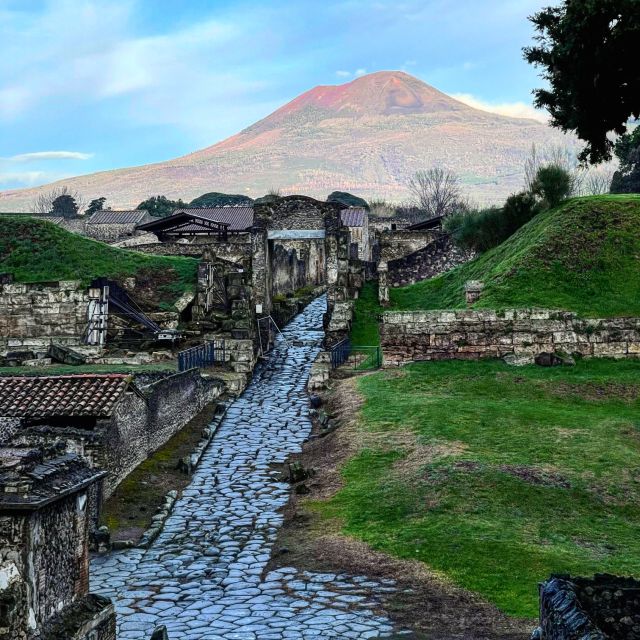 Amalfi Coast: Skip-the-Line Pompeii and Vesuvius Tour - Authentic and Enjoyable