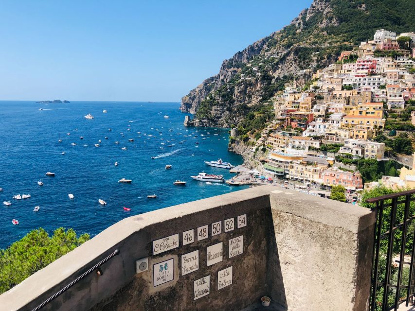 Amalfi Coast & Sorrento Day Trip - What’s Included and What’s Not