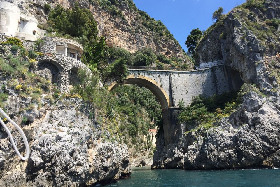 Amalfi: Private Full-Day Boat Excursion on the Amalfi Coast - Exploring the Coast