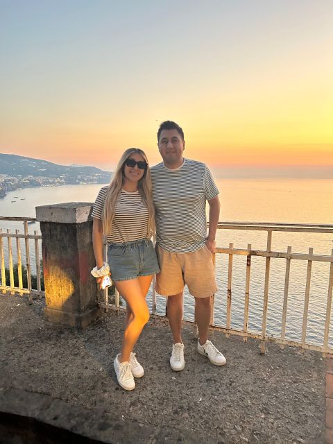 Amalfi : private transfer with visit Pompei Along the way - Itinerary Breakdown and What to Expect