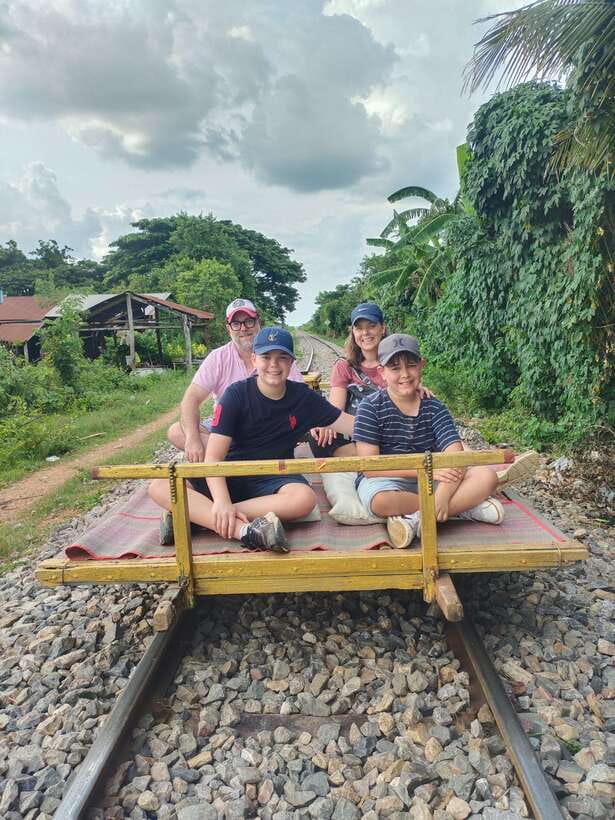 Amazing Countryside-Bamboo Train/Bat Cave - Discovering the Authentic Cambodia: What to Expect