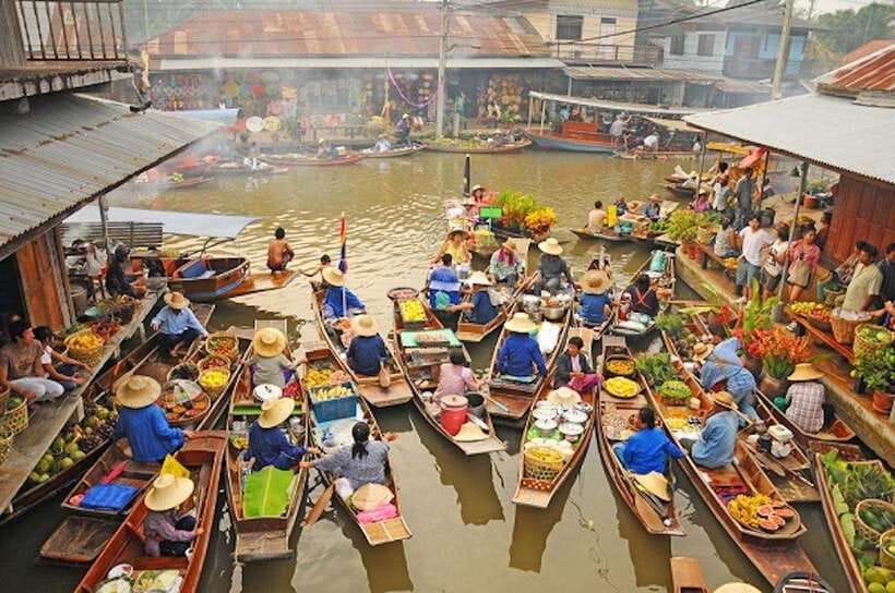 Amphawa Floating Market & Railway Market : Private Tour - Itinerary Details