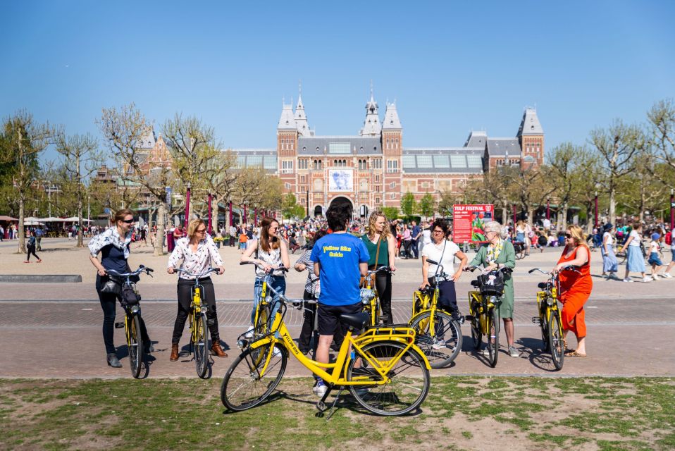 Amsterdam: 2-Hour City Highlights Guided Bike Tour - The Value Proposition  