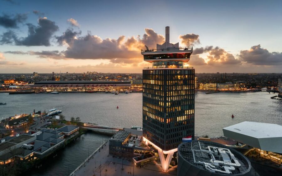 Amsterdam: A'DAM Lookout Ticket and Lunch or Dinner Voucher - Who Will Love This Experience?