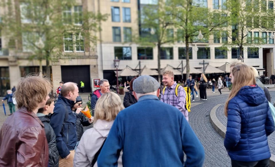 Amsterdam All In One Tour Walking Tour - Detailed Breakdown of the Itinerary