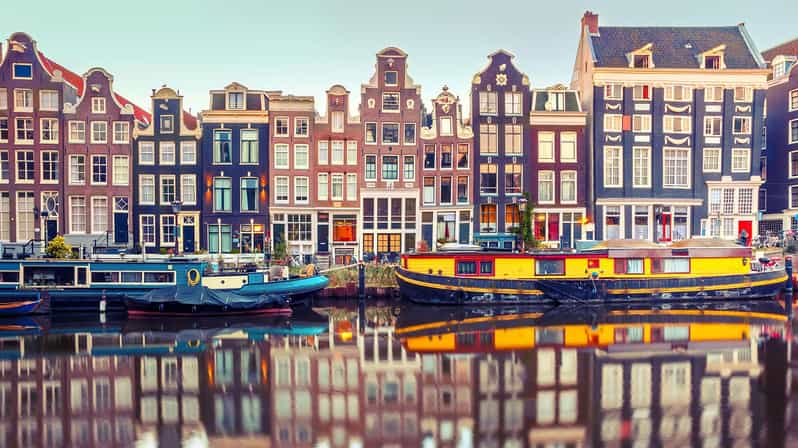 Amsterdam Audioguide - TravelMate app for your smartphone - What the tour covers