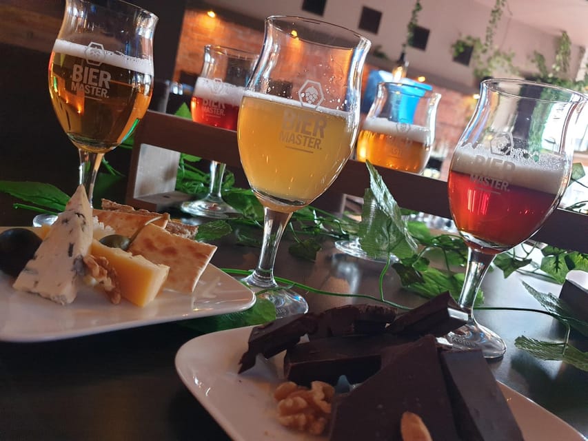 Amsterdam: Beer Tasting with Paired Bites at Eighty-Four - The Beers and Bites