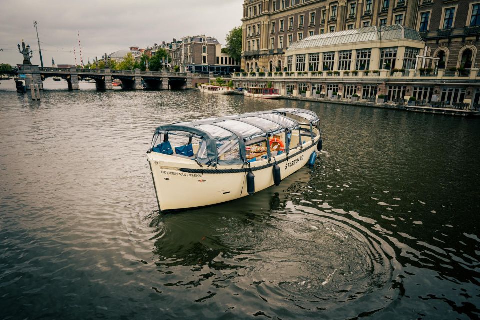 Amsterdam: Canal Booze Cruise with Unlimited Drinks Option - A Closer Look at the Experience