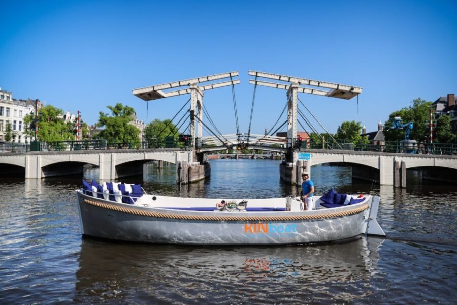 Amsterdam: Canal Cruise in Open Boat with Drink Option - The Value for Money