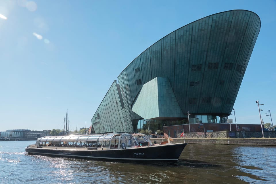 Amsterdam: Canal Cruise with Live Commentary & Audio Guide - The Route: A Well-Thought-Out Circuit of Highlights