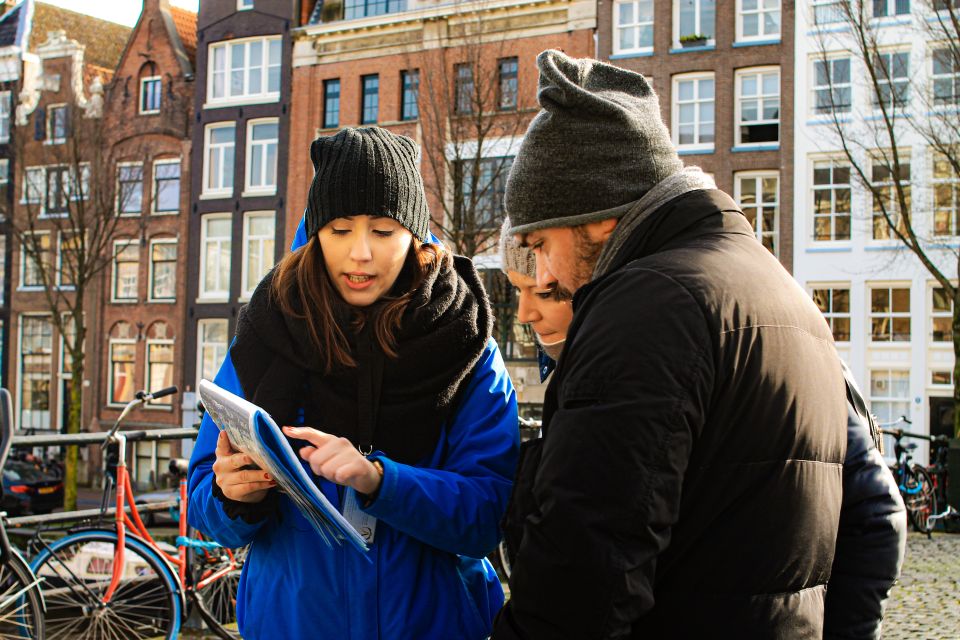 Amsterdam: City Center Walking Tour - A Closer Look at the Tour