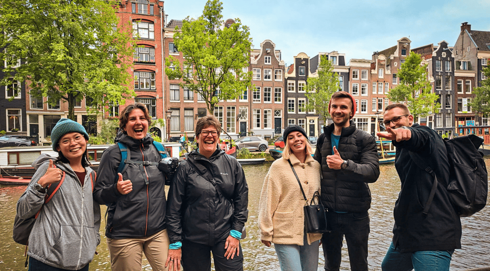 Amsterdam: City Highlights Walking Tour - What to Expect During the Tour