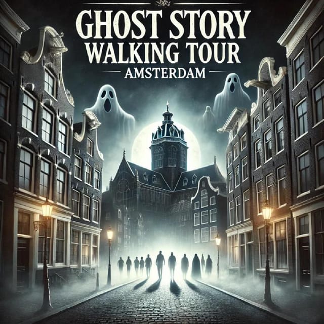 Amsterdam: Ghastly Grachten: ghost stories&dark history tour - An Introduction to Amsterdam’s Shadowy Side