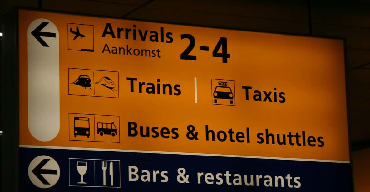 Amsterdam: Layover Flight Private Guided Tour (3h or 5h) - The Authentic Experience