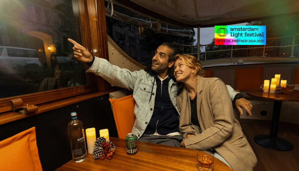 Amsterdam: Light Festival Heated Cruise with Drinks Option - The Boat and Its Comforts