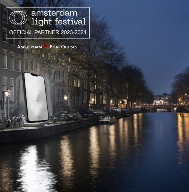 Amsterdam Light Festival Live Commentary & Optional Drinks - Analyzing the Value