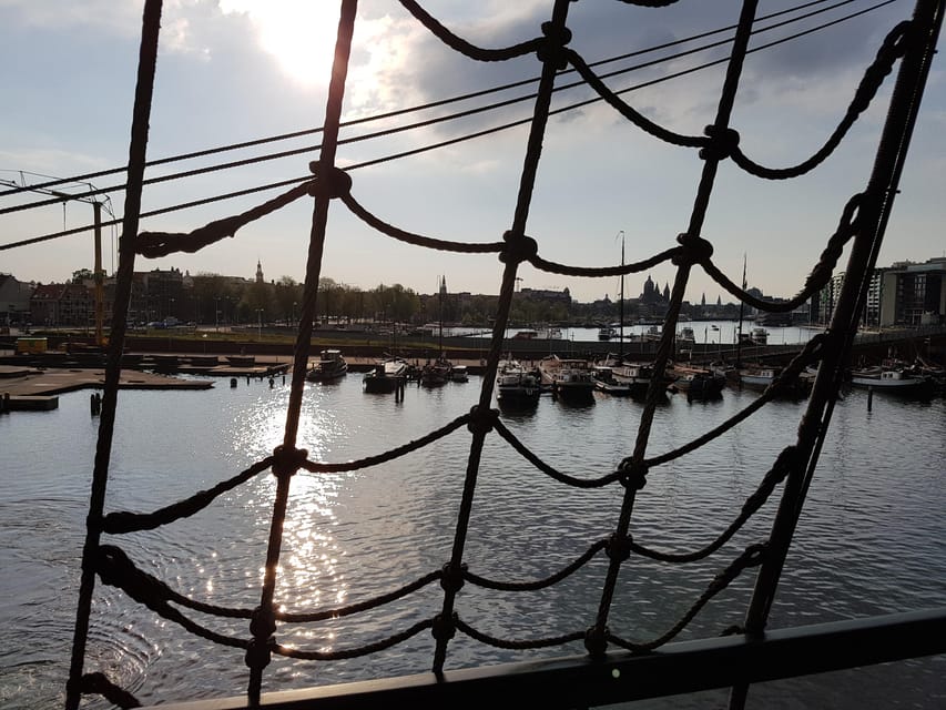Amsterdam: Maritime Walking Tour - What to Expect During the Tour
