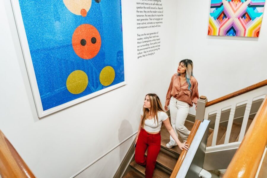 Moco Museum entrance ticket with Banksy and more on GetYourGuide