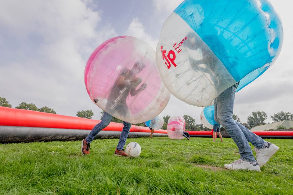 Amsterdam: Private Bubble Football Game - Who Would Love This Experience