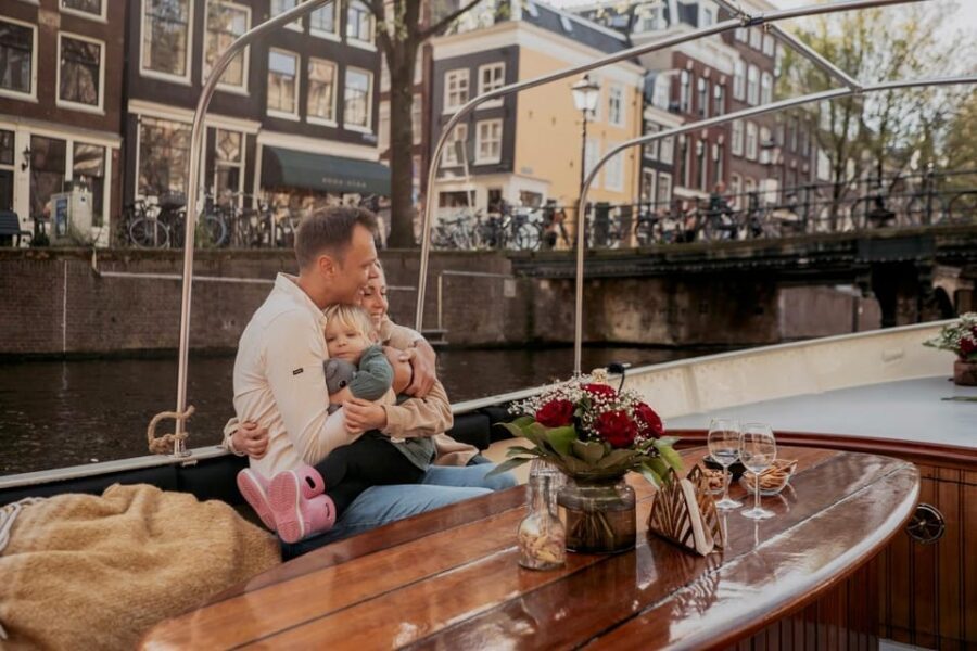 Amsterdam: Private Canal Cruise with snacks and drinks - An In-Depth Look at the Private Canal Cruise  