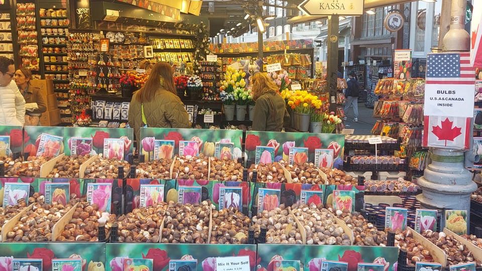 Amsterdam Shore Excursion: Highlights Walk & Canal Cruise - Detailed Breakdown of the Itinerary