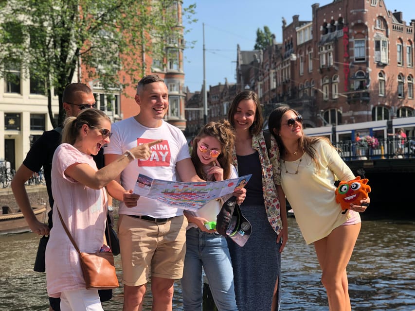 Amsterdam Sightseeing Hidden Gems Tastings Tour + PDF Guide - Tastings and Authentic Experiences