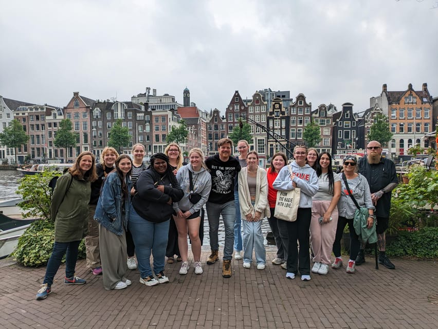 Amsterdam: small group tour: History, humor & hidden gems - An Authentic and Educational Look at Amsterdam