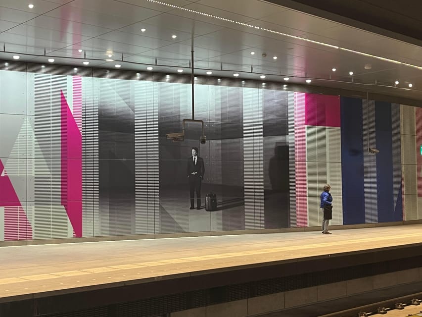 Amsterdam: The Art of the Underground Tour - The Itinerary Breakdown: What You’ll See and Do
