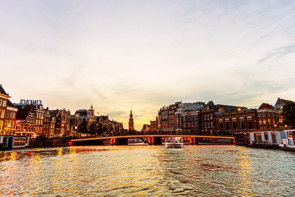 Amsterdam: The Bulldog Boat Smoke and Booze Cruise - Key Points