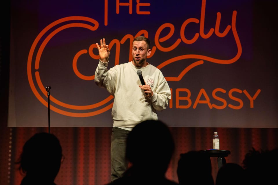 Amsterdam: The Comedy Embassy Stand-Up Show - The Value of This Experience