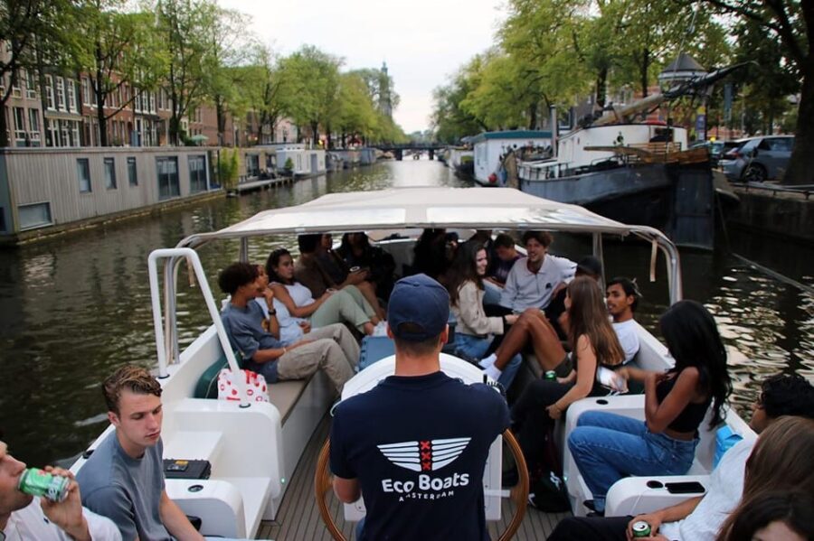 Amsterdam: The Newest Canal Cruise with Drink Option - The Itinerary Breakdown